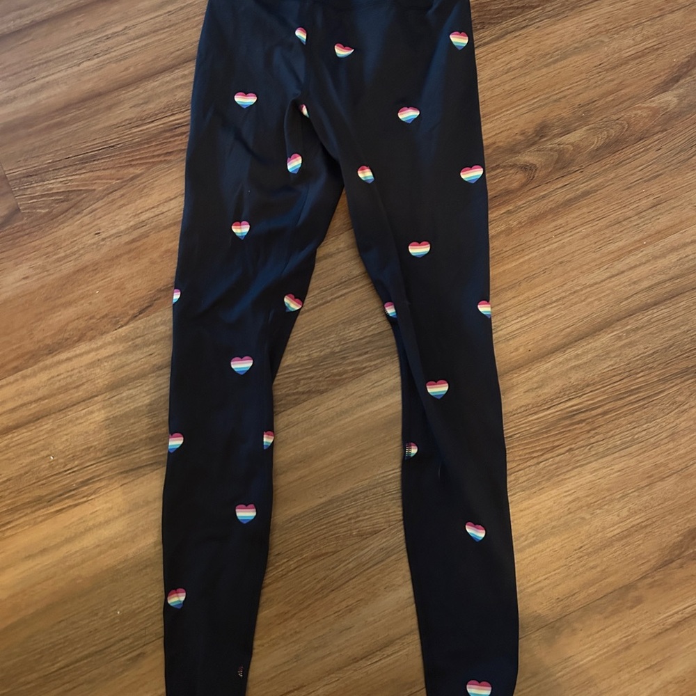 Spiritual Gangster Pride Heart Leggings